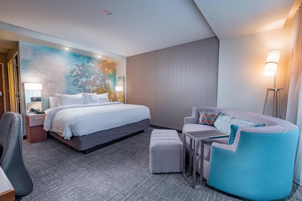 King Room with Sofa Bed interior